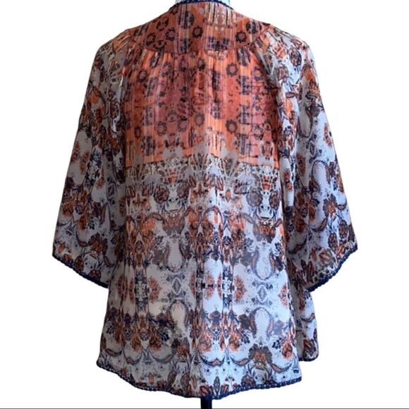 American rag | Sheer women’s cover top - Picture 2 of 4